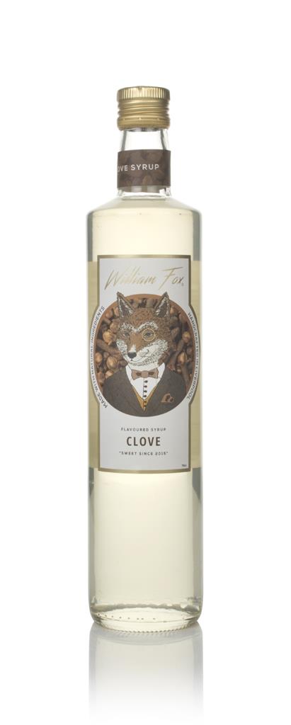 William Fox Clove Syrup Syrups And Cordials