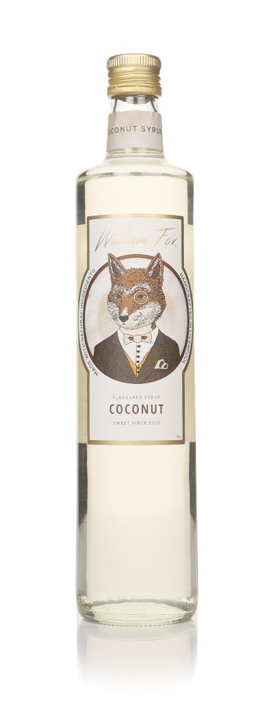 William Fox Coconut Syrup Syrups And Cordials