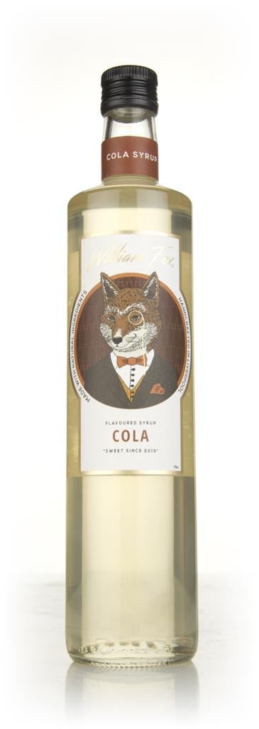 William Fox Cola Syrup Syrups and Cordials