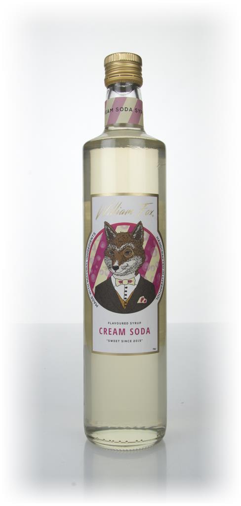 William Fox Cream Soda Syrup Syrups and Cordials