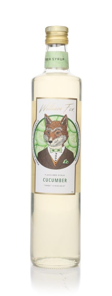 William Fox Cucumber Syrups and Cordials