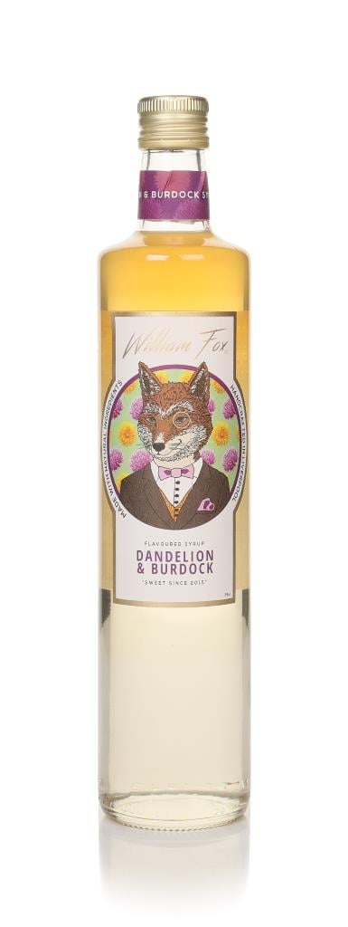 William Fox Dandelion & Burdock Syrup Syrups And Cordials