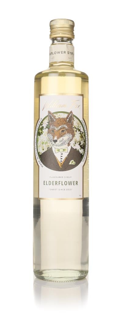 William Fox Elderflower Syrup Syrups and Cordials