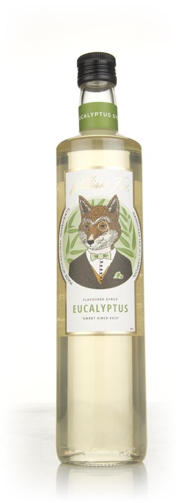 William Fox Eucalyptus Syrup Syrups And Cordials