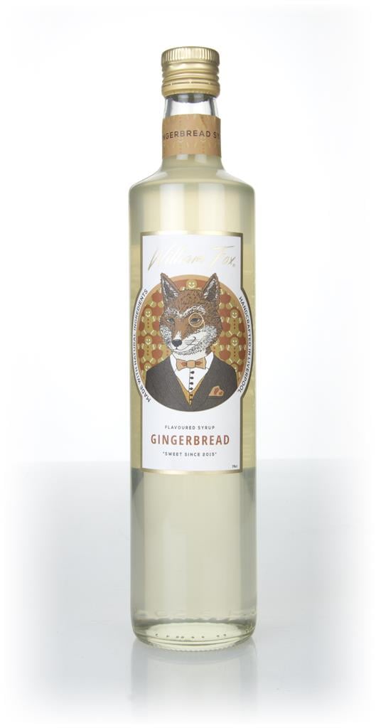 William Fox Gingerbread Syrup Syrups and Cordials