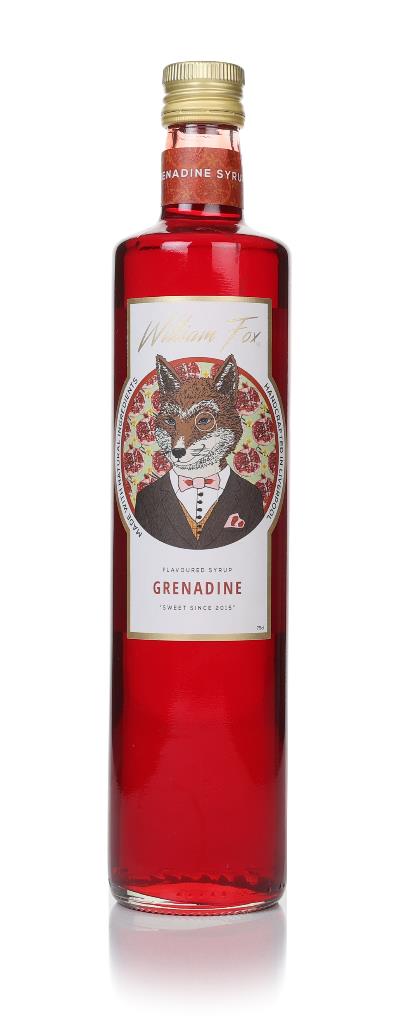 William Fox Grenadine Syrup Syrups And Cordials