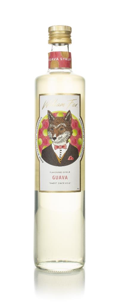 William Fox Guava Syrup Syrups and Cordials