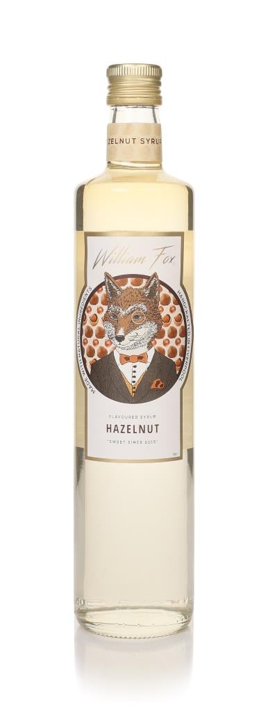 William Fox Hazelnut Syrup Syrups and Cordials