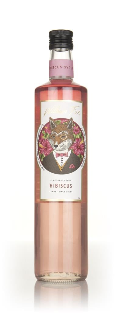 William Fox Hibiscus Syrup Syrups And Cordials