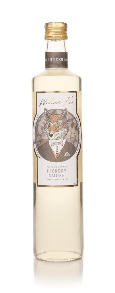 William Fox Hickory Smoke Syrup Syrups and Cordials