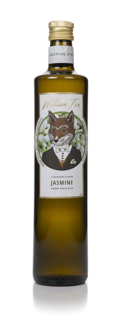 William Fox Jasmine Syrup Syrups and Cordials