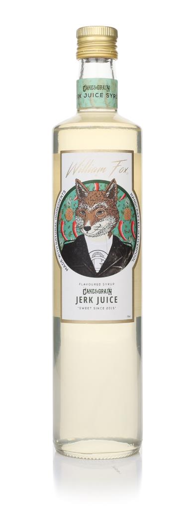 William Fox Jerk Juice Syrup Syrups and Cordials