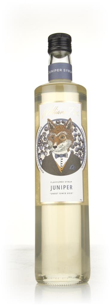 William Fox Juniper Syrup Syrups and Cordials