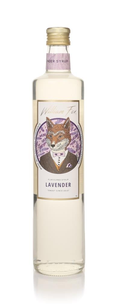 William Fox Lavender Syrup Syrups and Cordials
