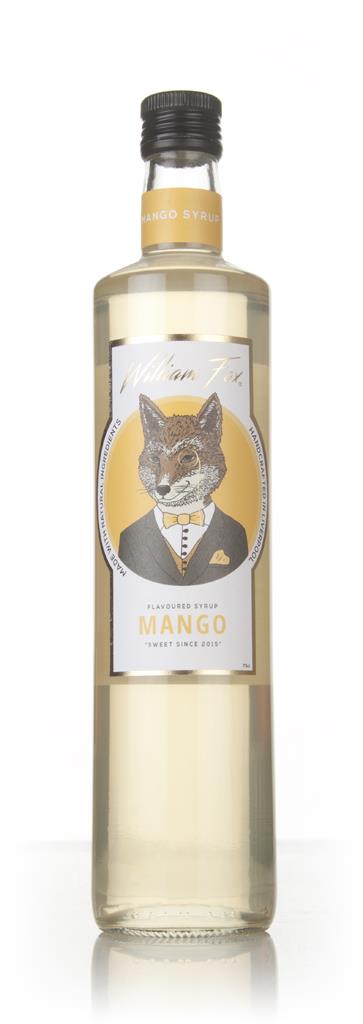 William Fox Mango Syrup Syrups And Cordials