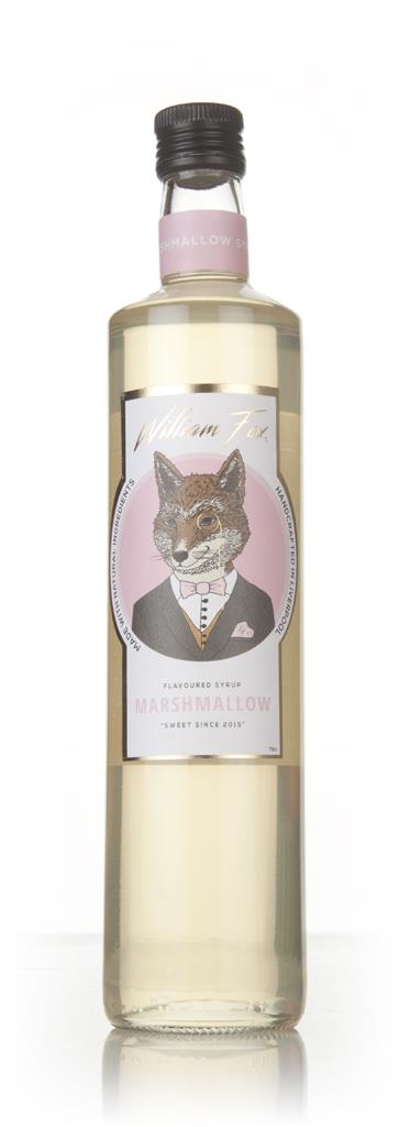 William Fox Marshmallow Syrup Syrups and Cordials
