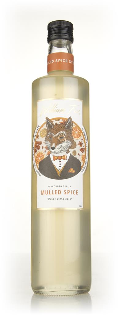William Fox Mulled Spice Syrup Syrups And Cordials
