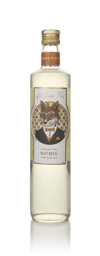 William Fox Nutmeg Syrup Syrups and Cordials