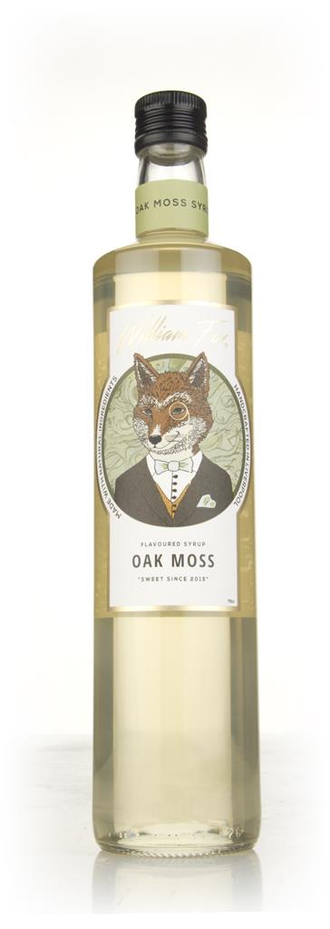 William Fox Oak Moss Syrup Syrups and Cordials
