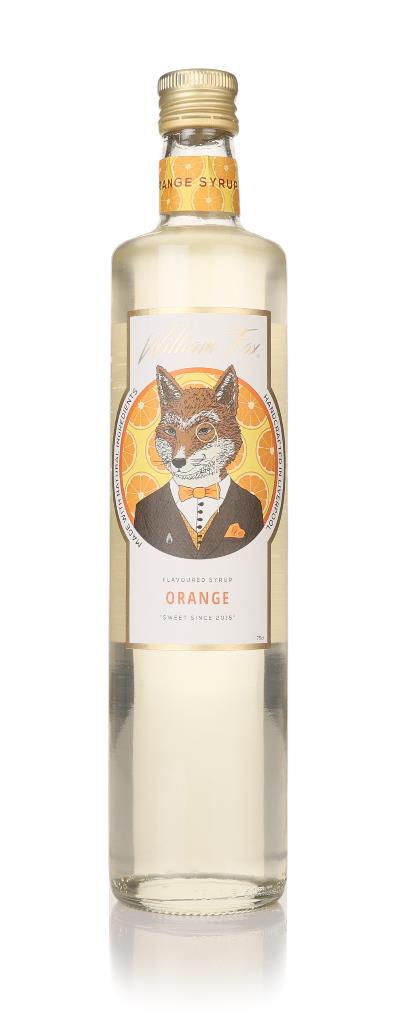 William Fox Orange Syrup Syrups And Cordials