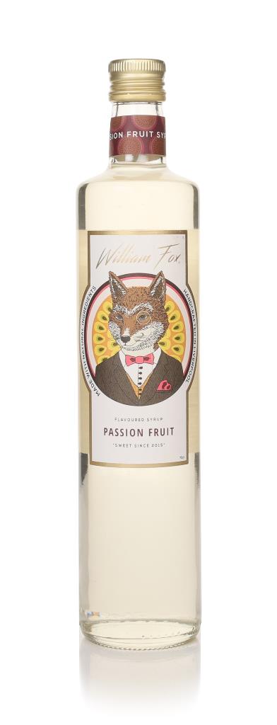 William Fox Passion Fruit Syrup Syrups and Cordials