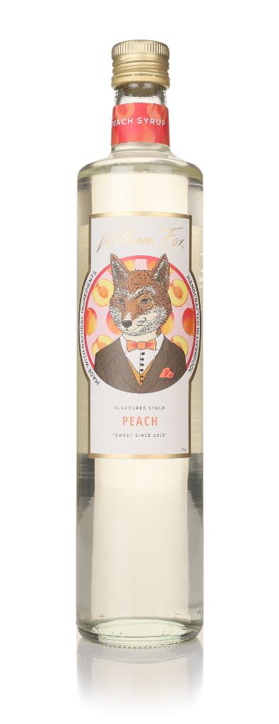 William Fox Peach Syrup Syrups and Cordials