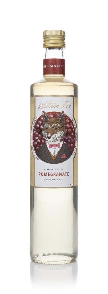 William Fox Pomegranate Syrup Syrups And Cordials