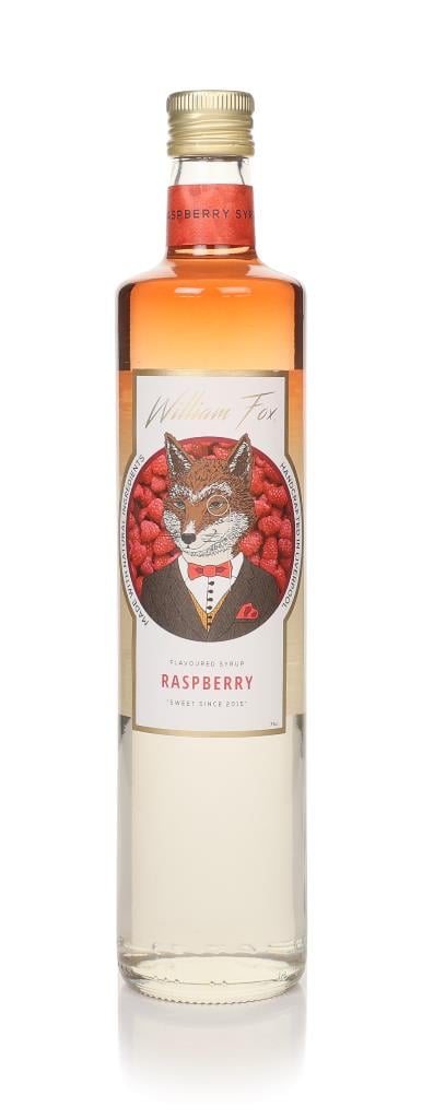 William Fox Raspberry Syrup Syrups and Cordials