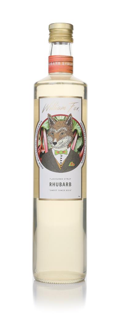 William Fox Rhubarb Syrup Syrups and Cordials