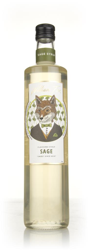 William Fox Sage Syrup Syrups and Cordials