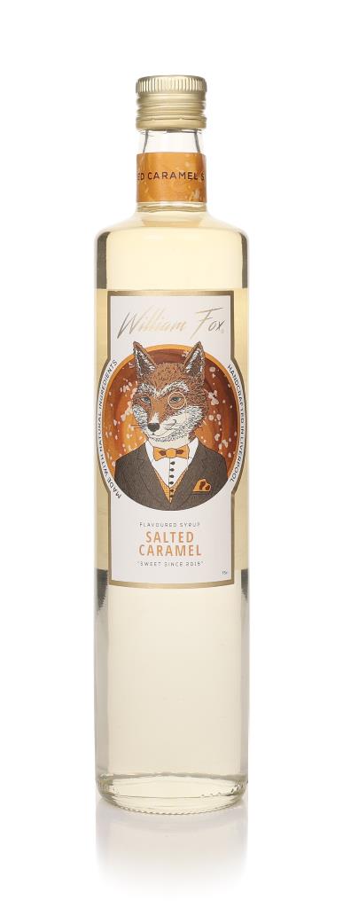 William Fox Salted Caramel Syrup Syrups And Cordials