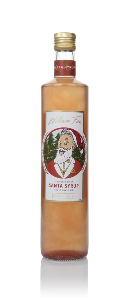 William Fox Santa Syrup Syrups and Cordials