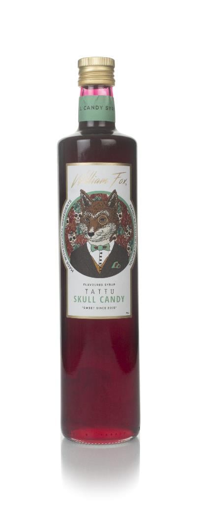 William Fox Skull Candy Syrup Syrups and Cordials