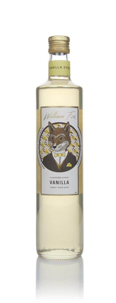 William Fox Vanilla Syrup Syrups and Cordials