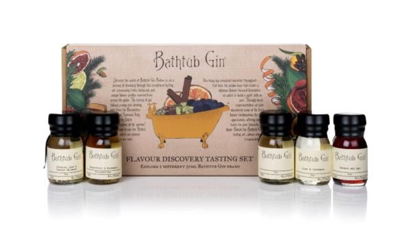 Bathtub Gin - Flavour Discovery Tasting Set Gin Tasting set