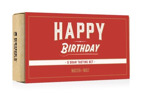 Happy Birthday Tasting Set - Gin Tasting set