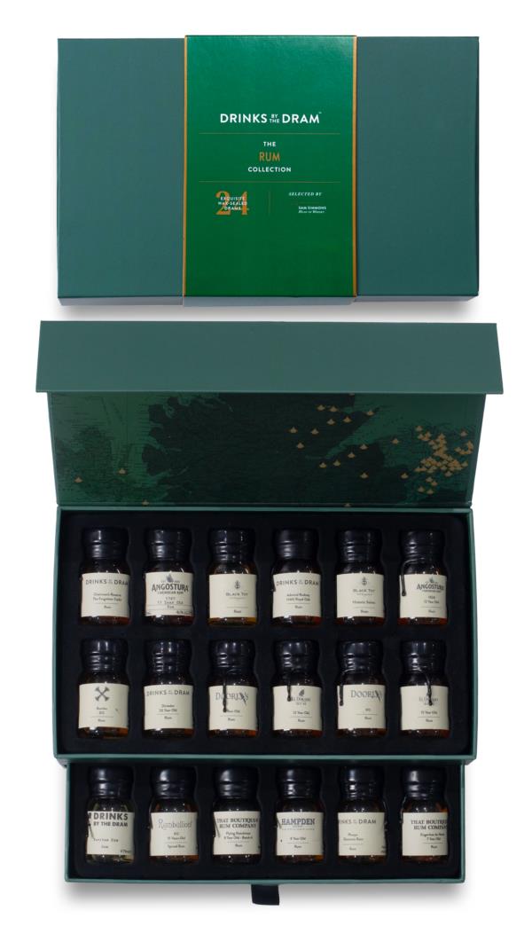 The Rum 24 Dram Collection Rum Tasting set The Rum 24 Dram Collection Rum Tasting set