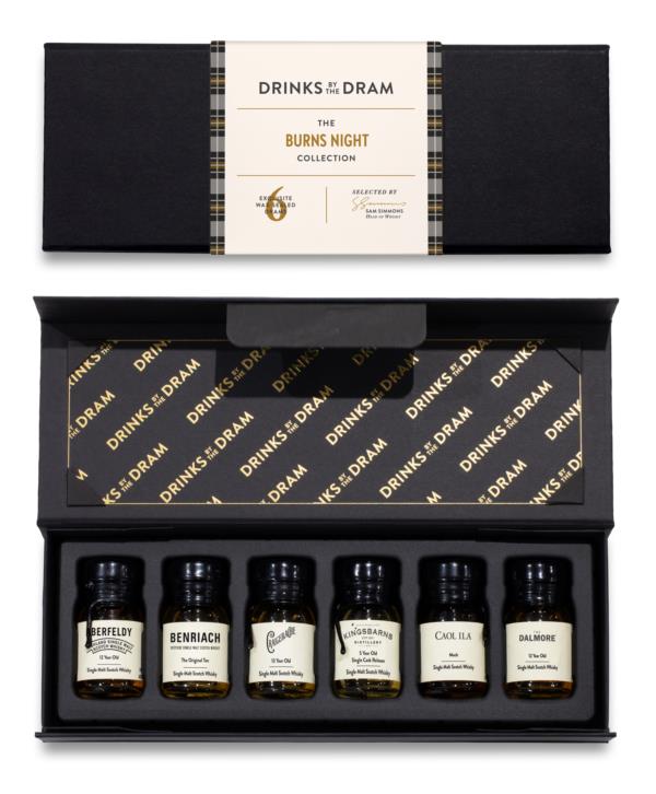 Burns Night 6 Dram Whisky Tasting Set Whisky Tasting set
