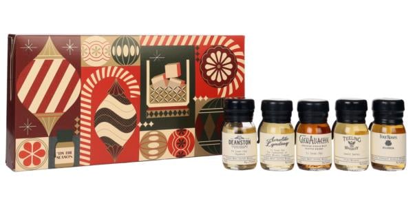 Christmas Whisky Tasting Set (Pattern Edition) Whisky Tasting set