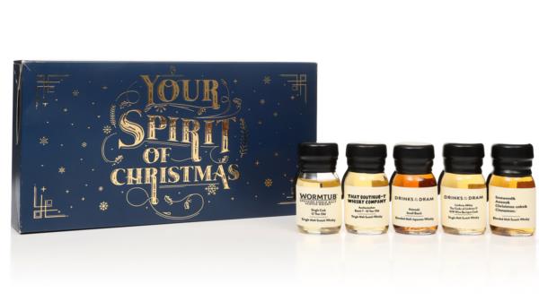 Christmas Whisky Tasting Set (Blue Edition) Whisky Tasting set