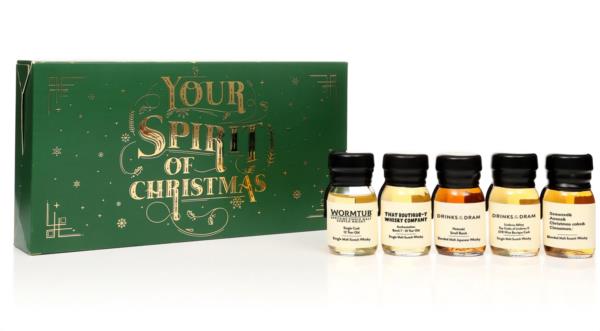 Christmas Whisky Tasting Set (Green Edition) Whisky Tasting set
