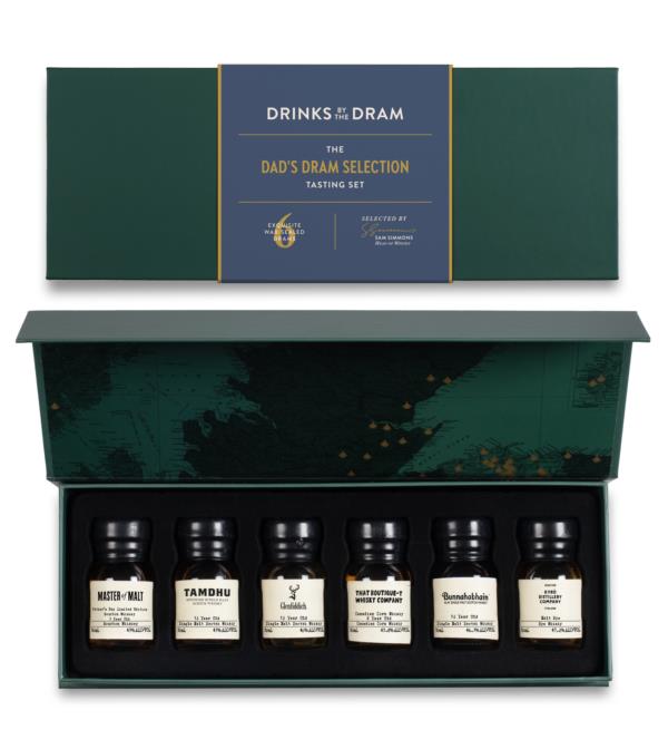 Dad's Whisky Tasting Set - Green Whisky Tasting set