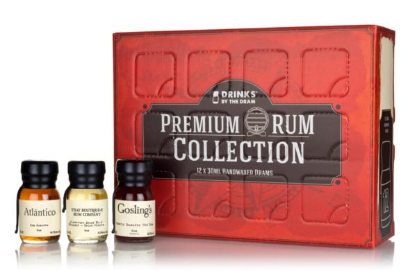 Drinks by the Dram 12 Dram Premium Rum Collection Rum Tasting set Drinks by the Dram 12 Dram Premium Rum Collection Rum Tasting set