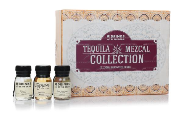 Drinks by the Dram 12 Dram Tequila & Mezcal Collection Spirit Tasting set