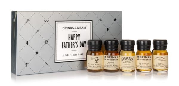 Fathers Day 5 Dram Premium Whisky Tasting Set Whisky Tasting set