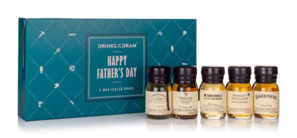 Father's Day 5 Dram Whisky Tasting Set (Green Pattern) Whisky Tasting set
