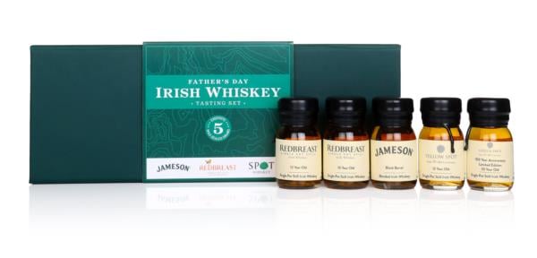Drinks By The Dram Father's Day Premium Irish Whiskey Tasting Set Whisky Tasting Set