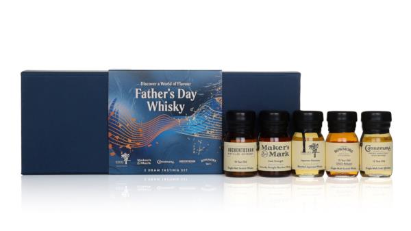 Drinks By The Dram Father's Day World Of Flavour Whisky Tasting Set Whisky Tasting Set