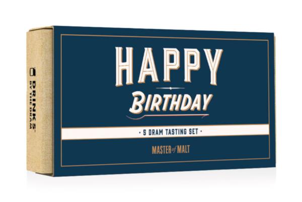 Happy Birthday Tasting Set - Whisky Tasting set