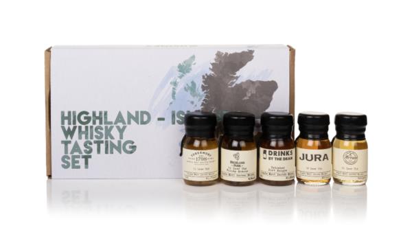 Highland - Islands Whisky Tasting Set Single Malt Tasting set